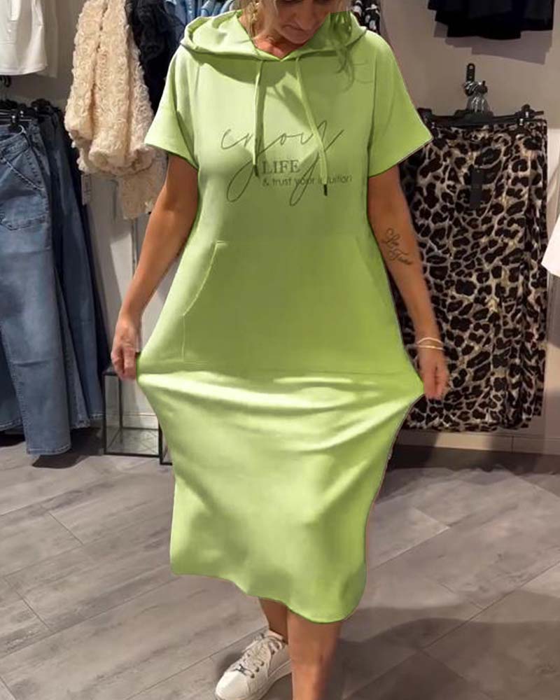 Bridget™ | Casual Hoodie Dress