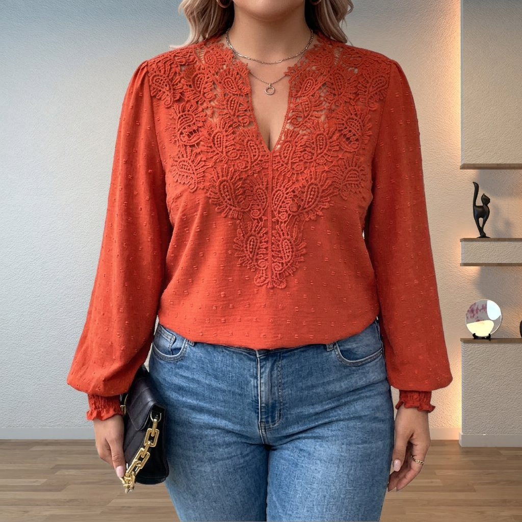 Monroe | Lightweight & Stylish Blouse