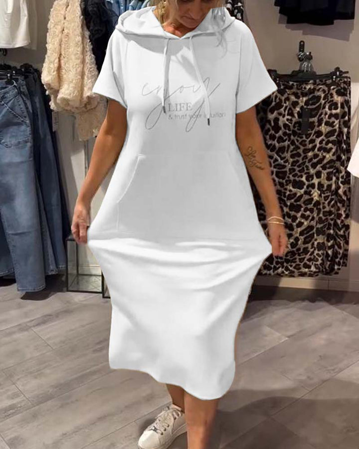 Bridget™ | Casual Hoodie Dress