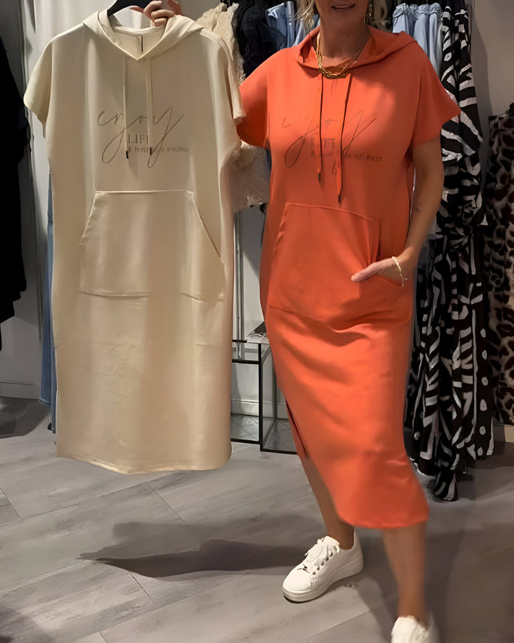 Bridget™ | Casual Hoodie Dress