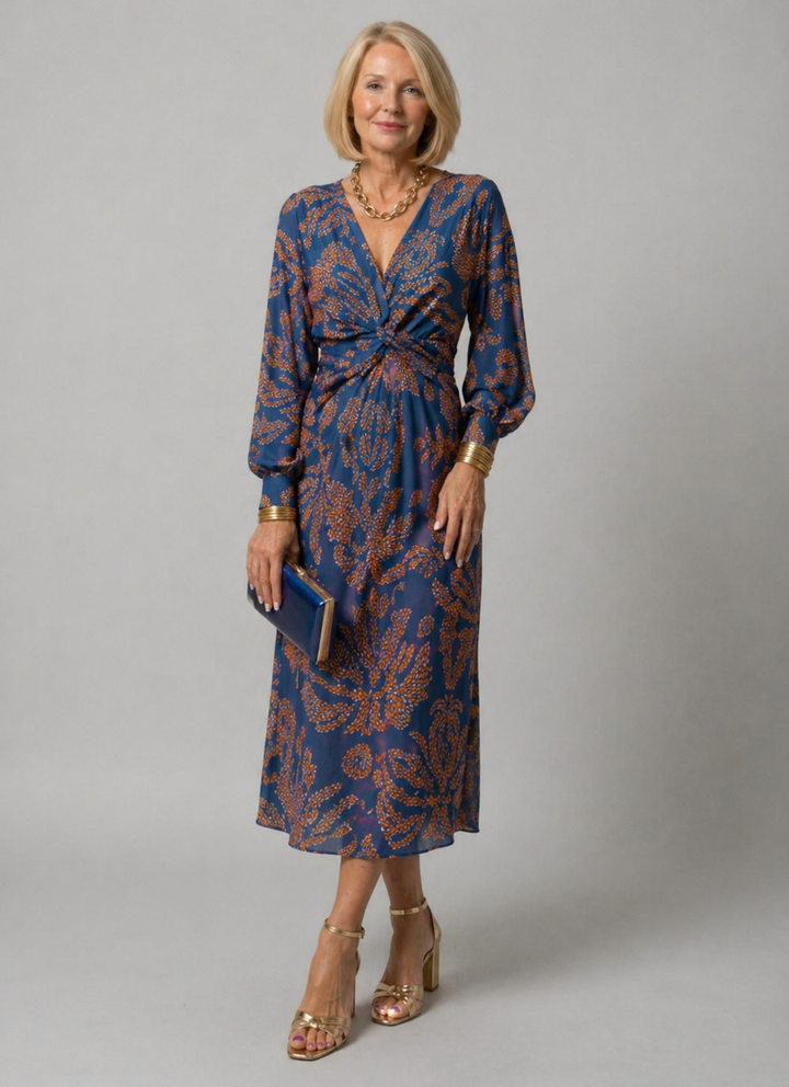 Sharon| Floral print Dress