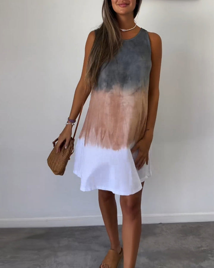 Vionette™ | Casual Gradient Dress