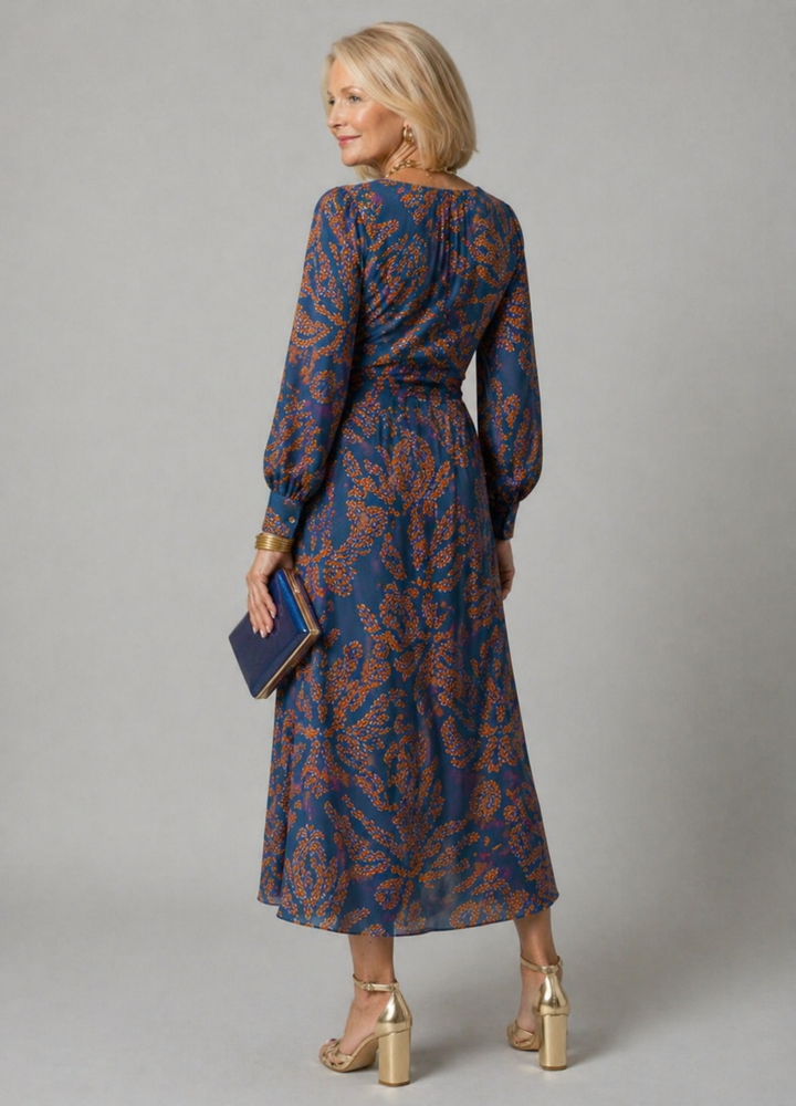 Sharon| Floral print Dress