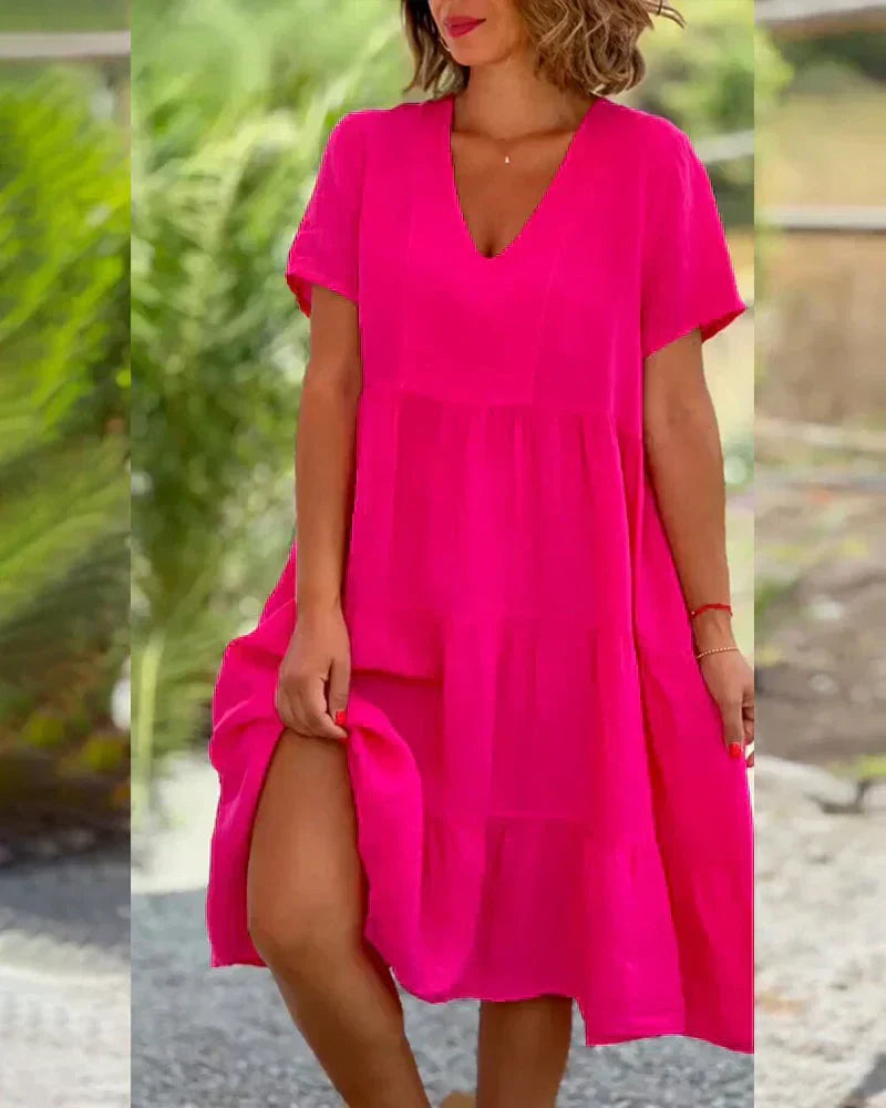 Bexley™ | Casual Summer V-neck Dress