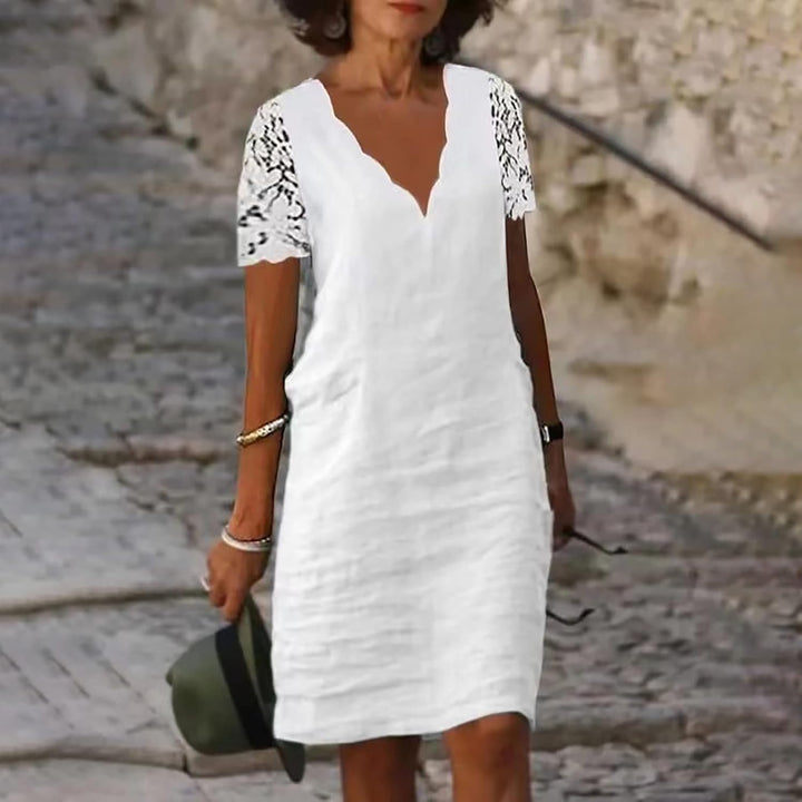 Vexa™ | Coastal Elegance Dress