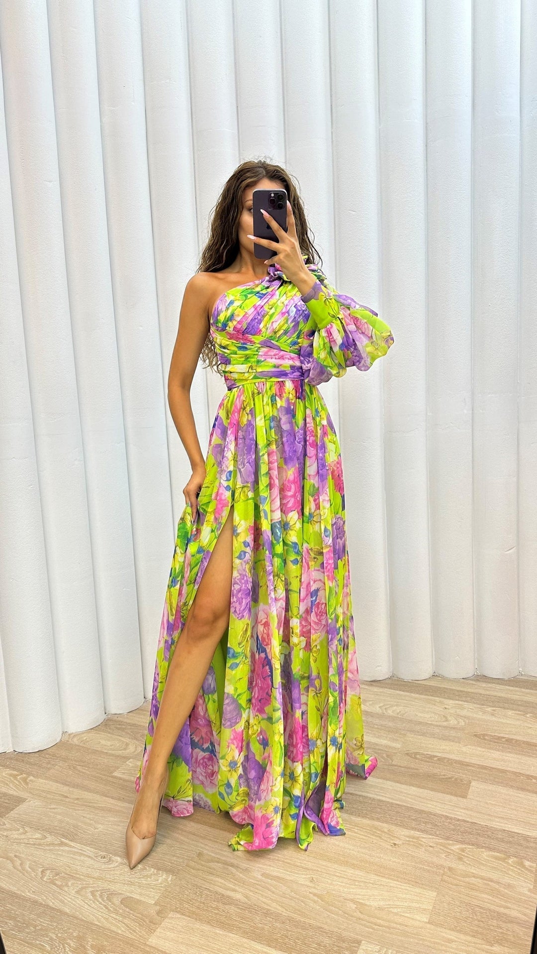 Emma | Blossom Drama Dress