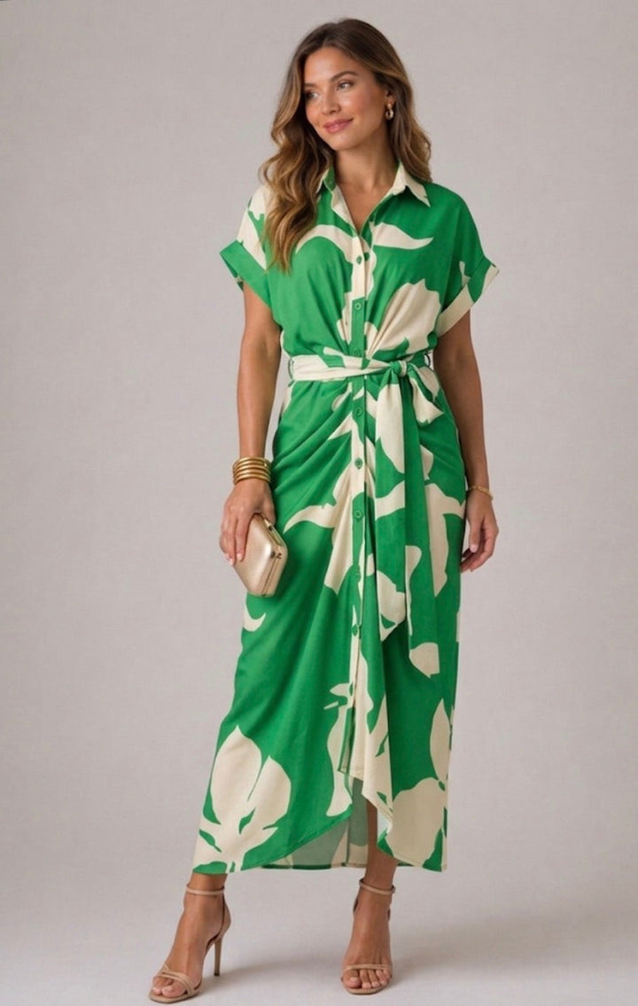 Sadie| Elegant Casual Dress