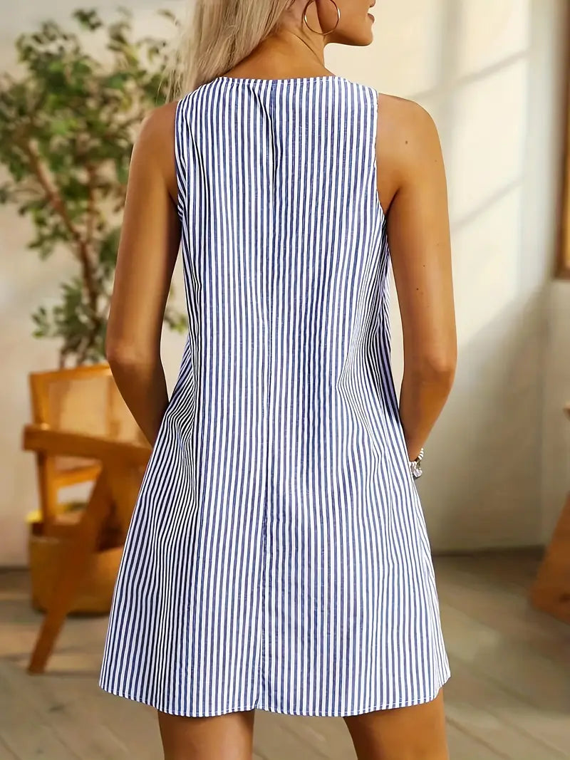 Beatrix | Striped Pocket Dress