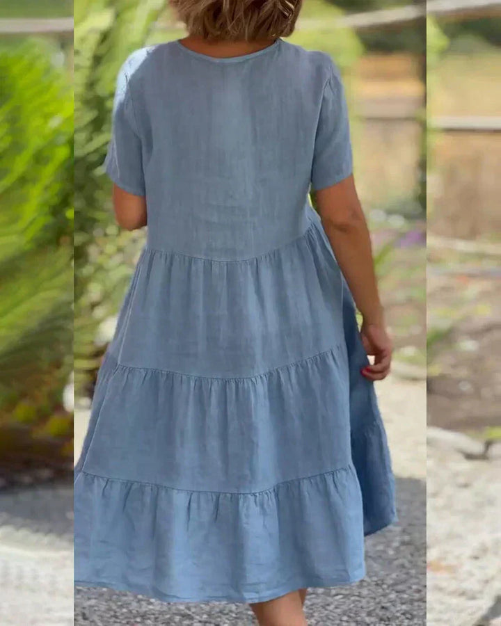 Bexley™ | Casual Summer V-neck Dress