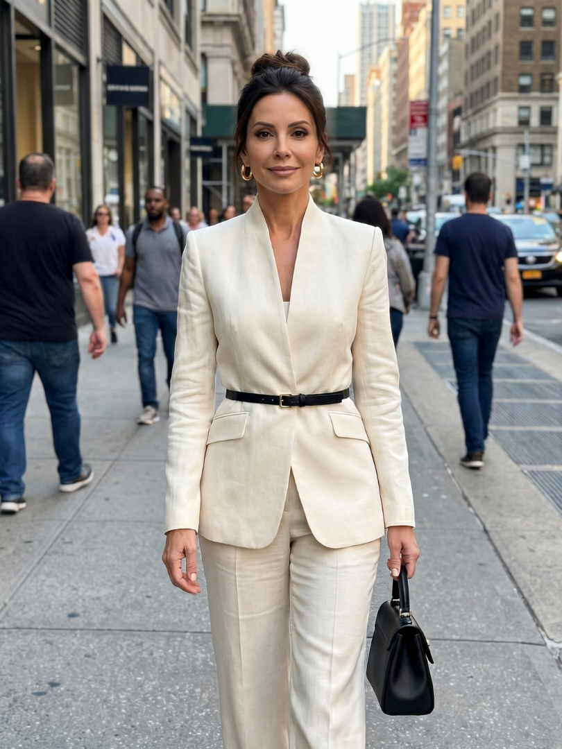 Delta | Structured Stand Collar Tailored Suit