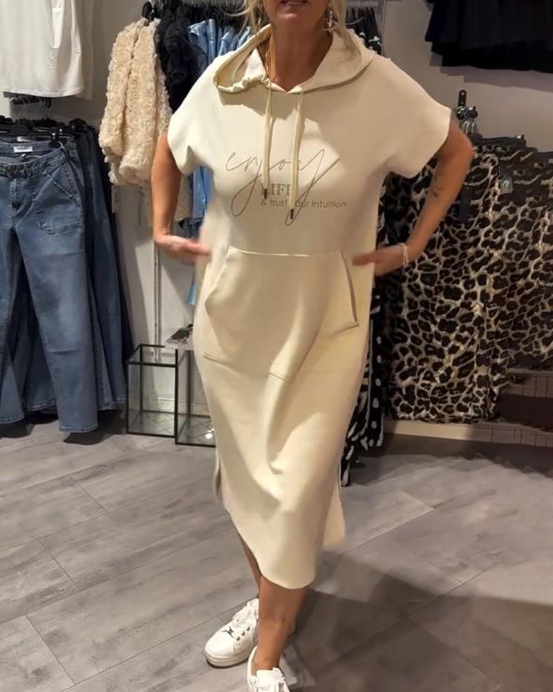 Bridget™ | Casual Hoodie Dress