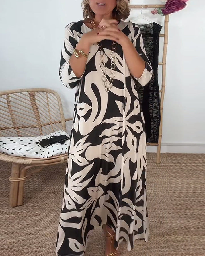 Ysabel™ | Abstract Muse Dress