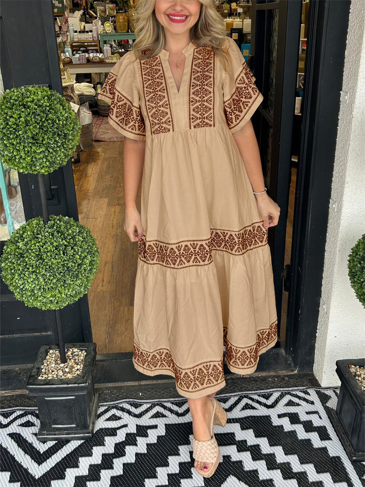 Hanna™ | Elegant Boho Dress