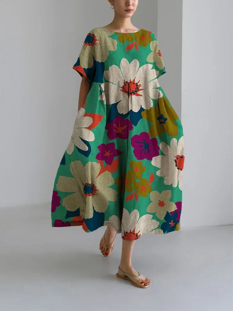 Zara | Floral Summer Dress