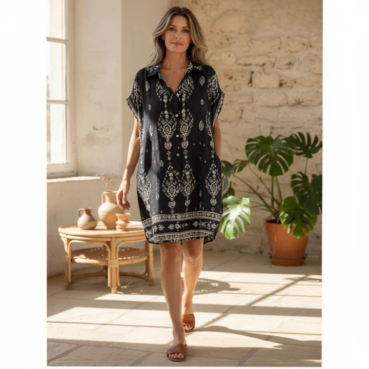 Mica™ | Vintage Boho Dress