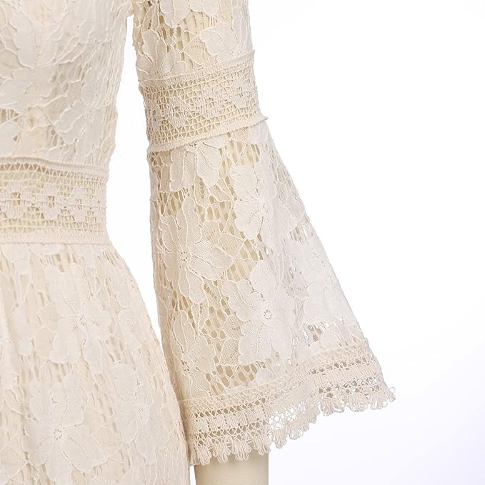 Amary™ | Boho Lace Dress