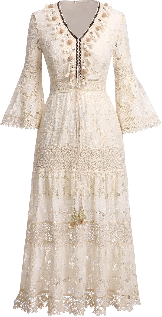 Amary™ | Boho Lace Dress