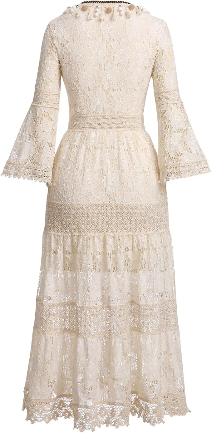 Amary™ | Boho Lace Dress