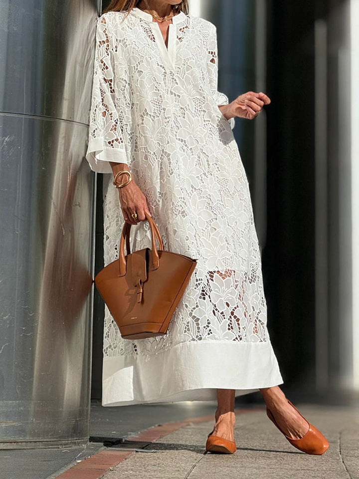 Nerisse™ | Comfy Lace Dress