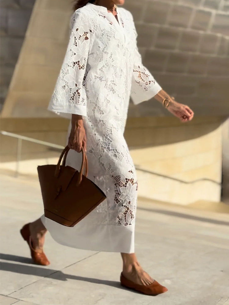 Nerisse™ | Comfy Lace Dress