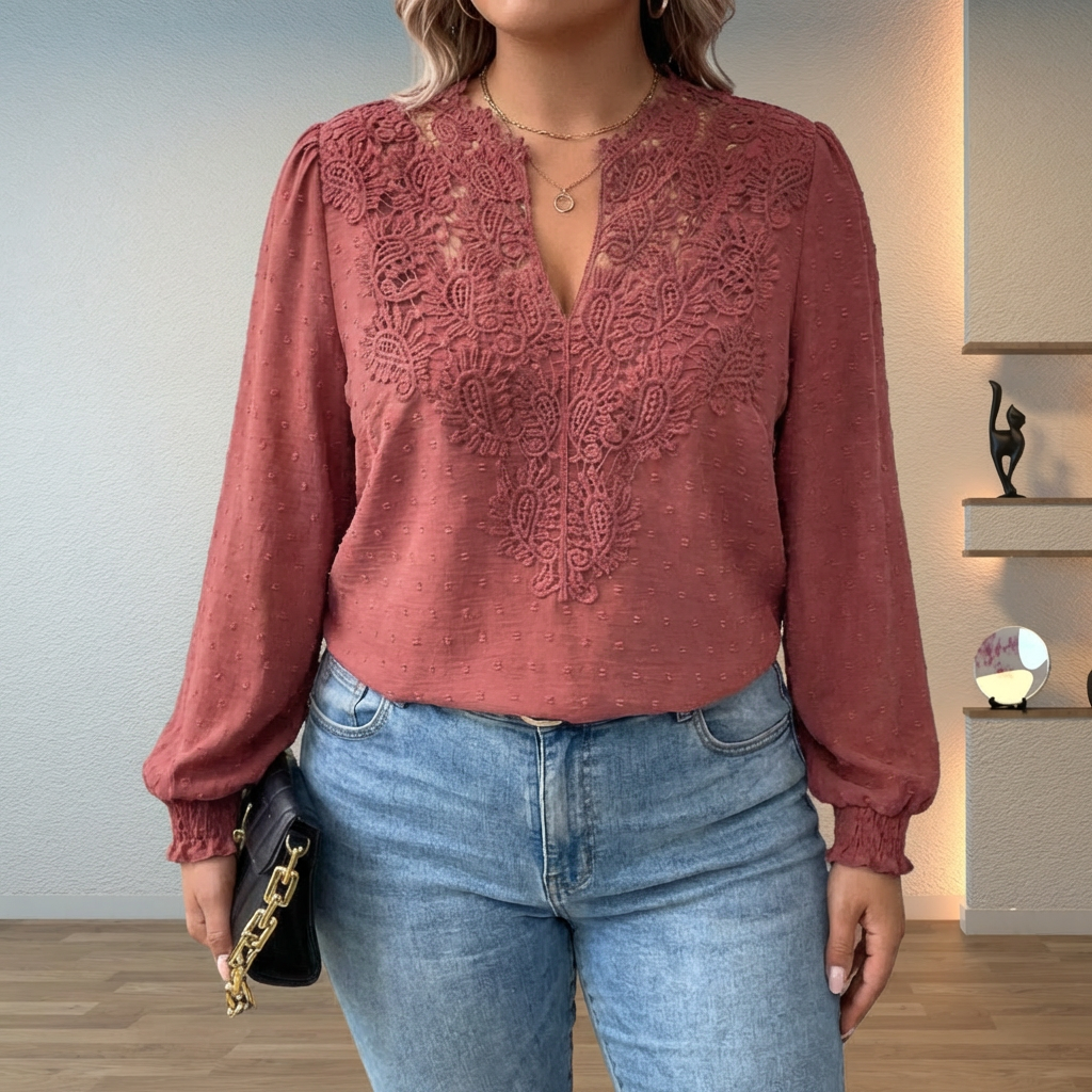 Monroe | Lightweight & Stylish Blouse