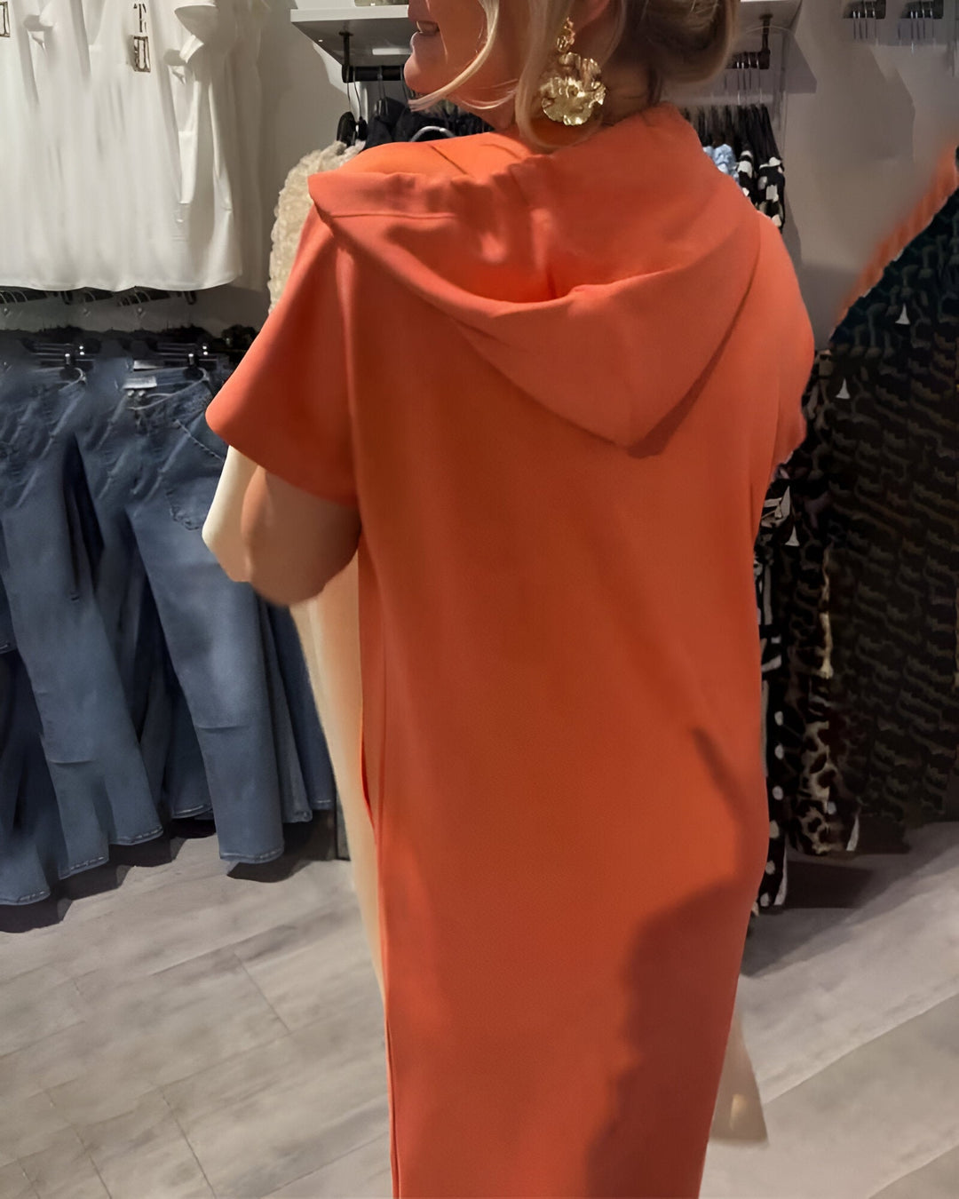 Bridget™ | Casual Hoodie Dress
