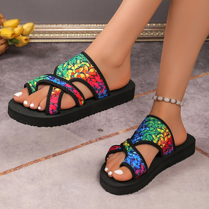 Mia | Gradient Comfort Slippers