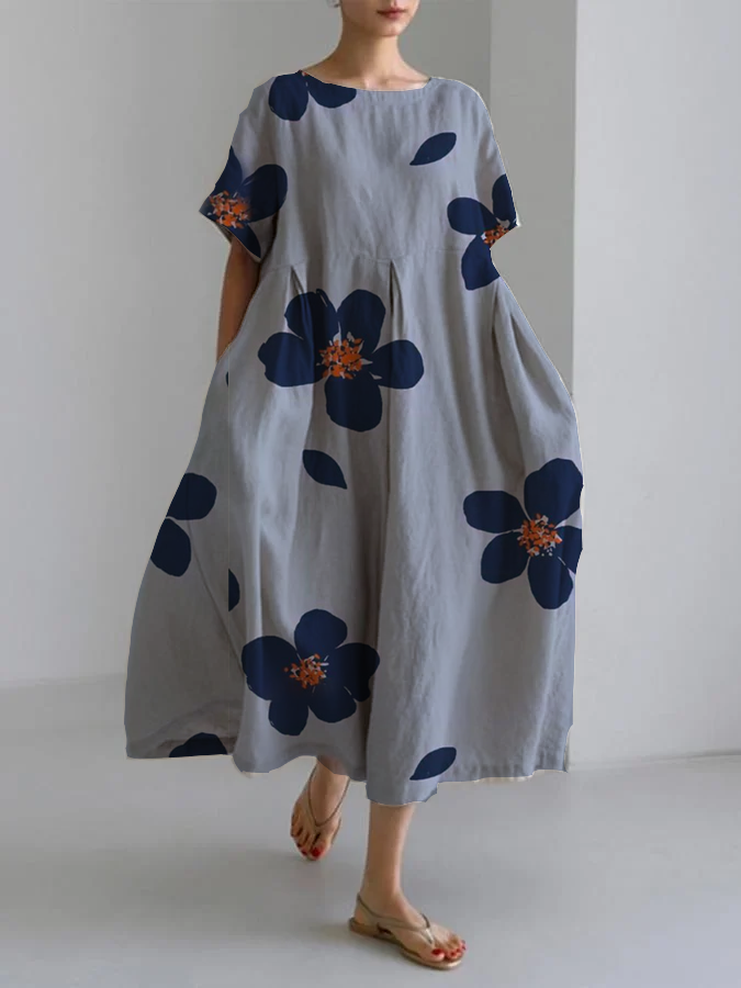 Isolde | Floral Summer Dress