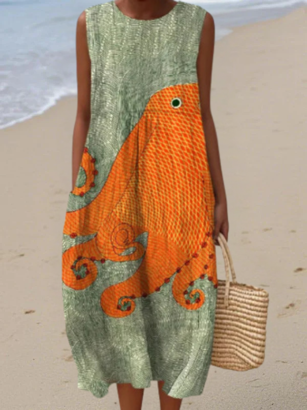 Tess™ Oceanic Dress