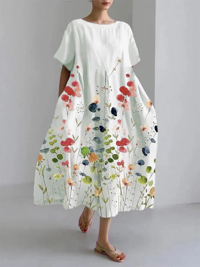 Elowen | Floral Summer Dress