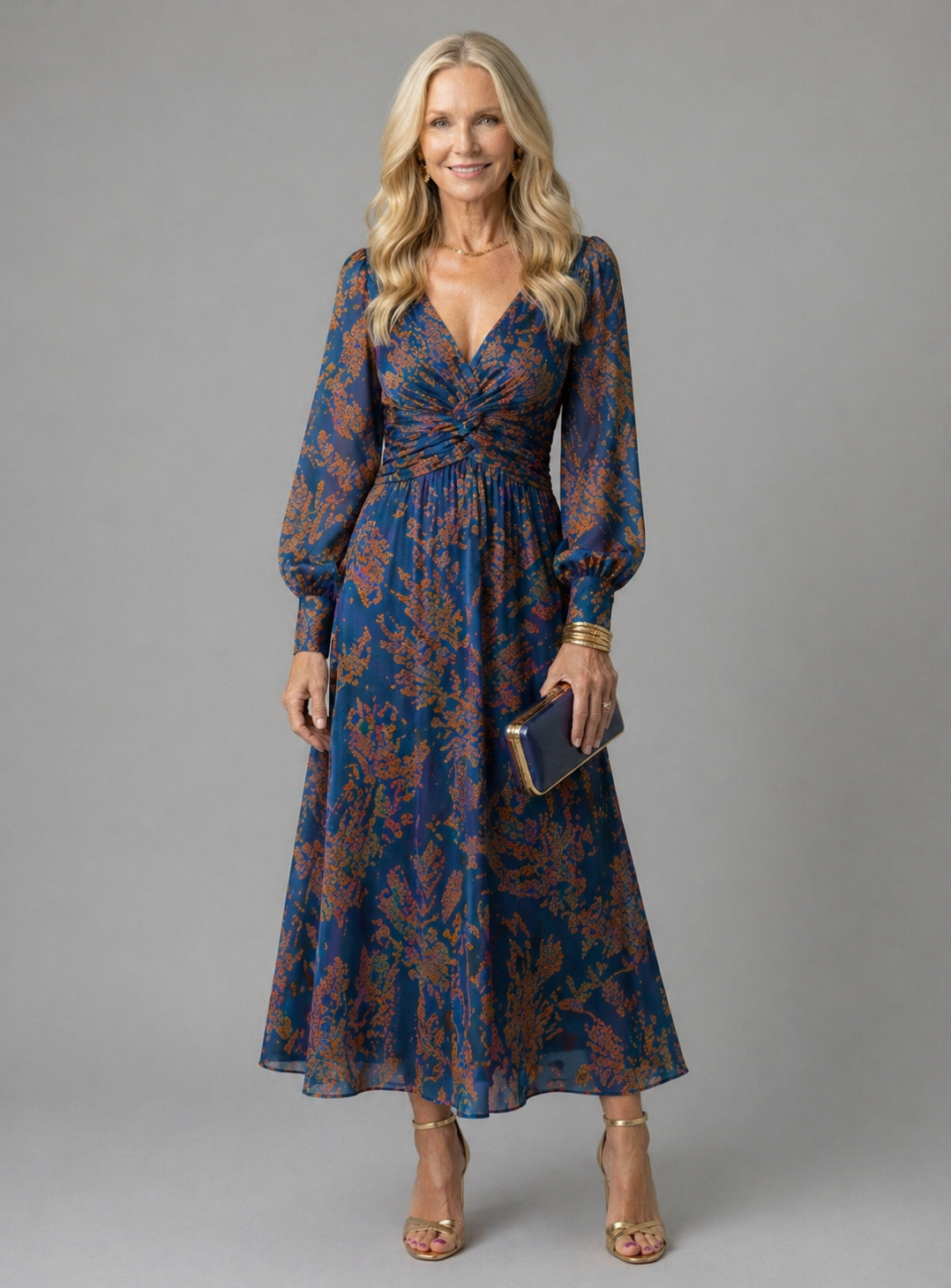 Sharon| Floral print Dress
