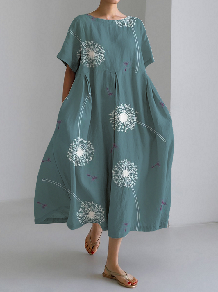 Lila | Floral Summer Dress