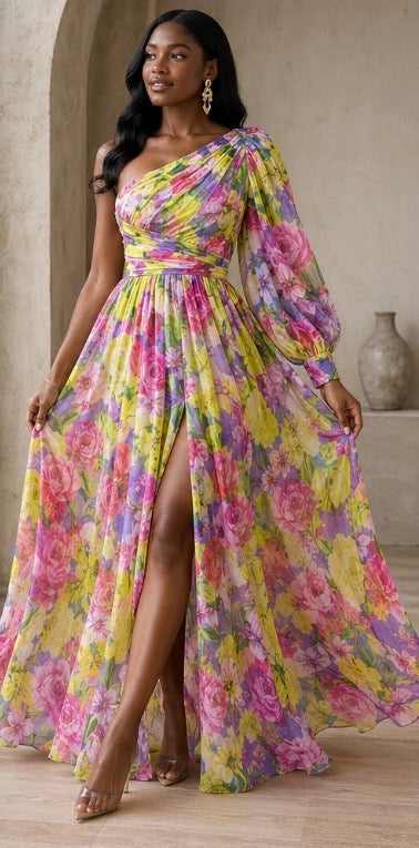 Emma | Blossom Drama Dress