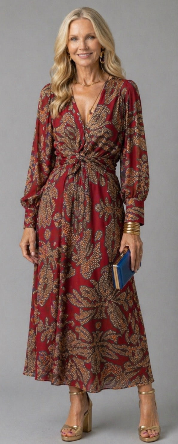 Sharon| Floral print Dress