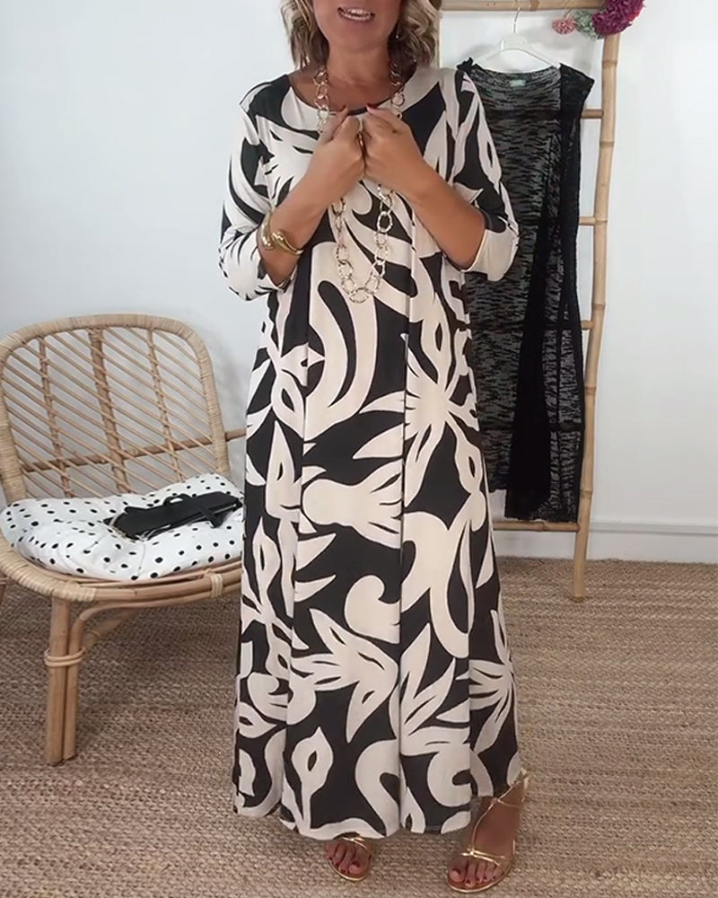 Ysabel™ | Abstract Muse Dress