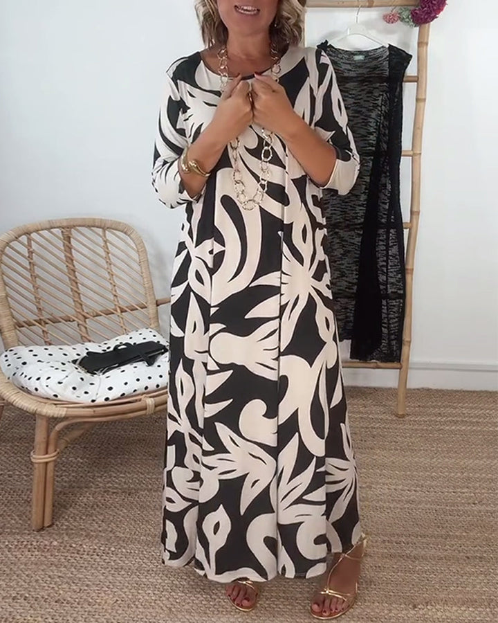 Ysabel™ | Abstract Muse Dress
