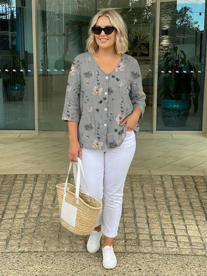 Vesper | Floral Top