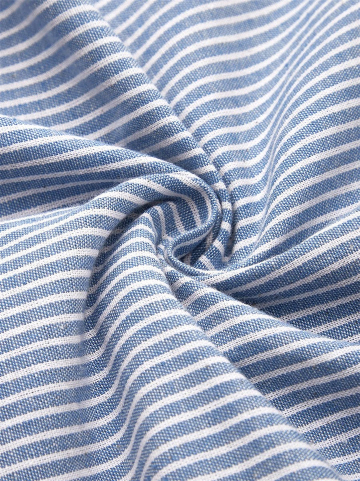 Ashley | Midi Striped Dress