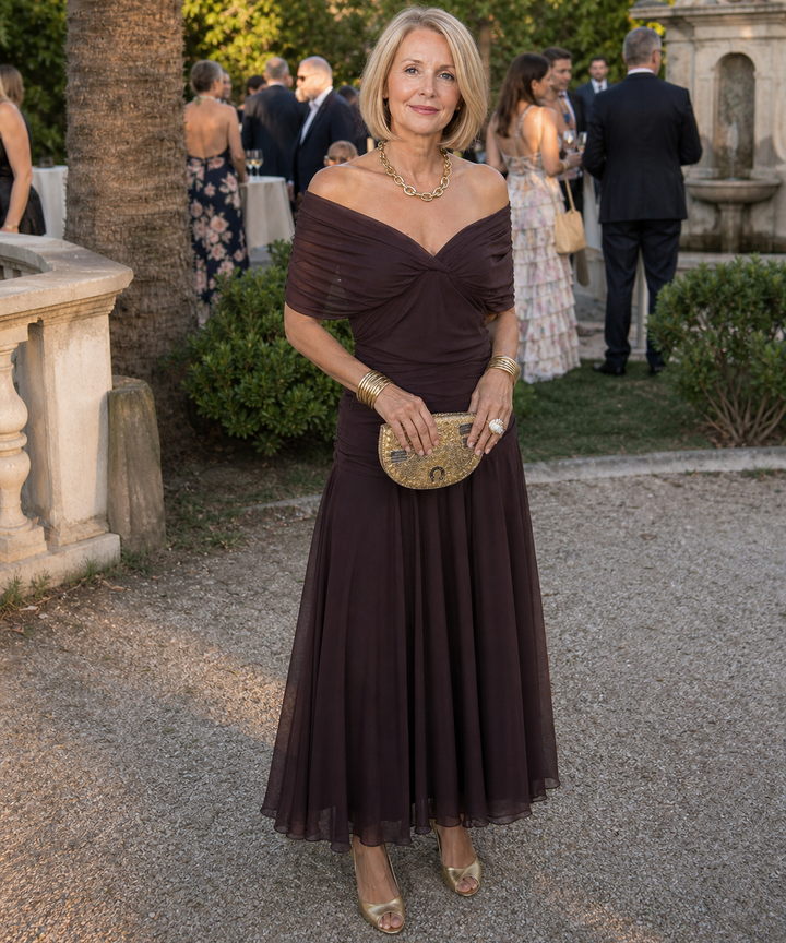 Vivian | Flow Midi Dress