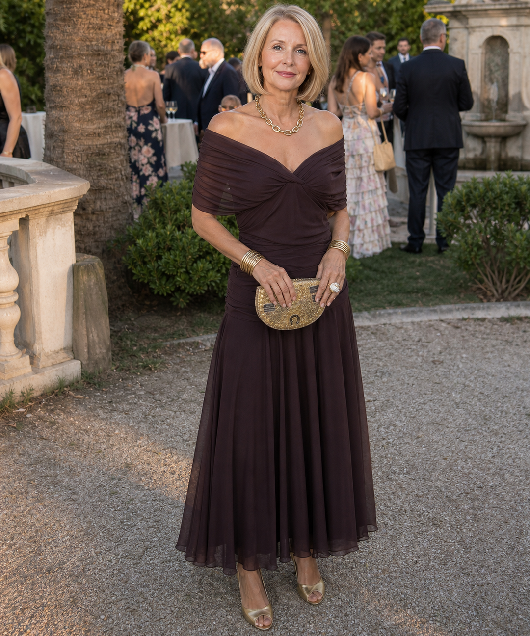 Violet & Grace™ | Flow Midi Dress