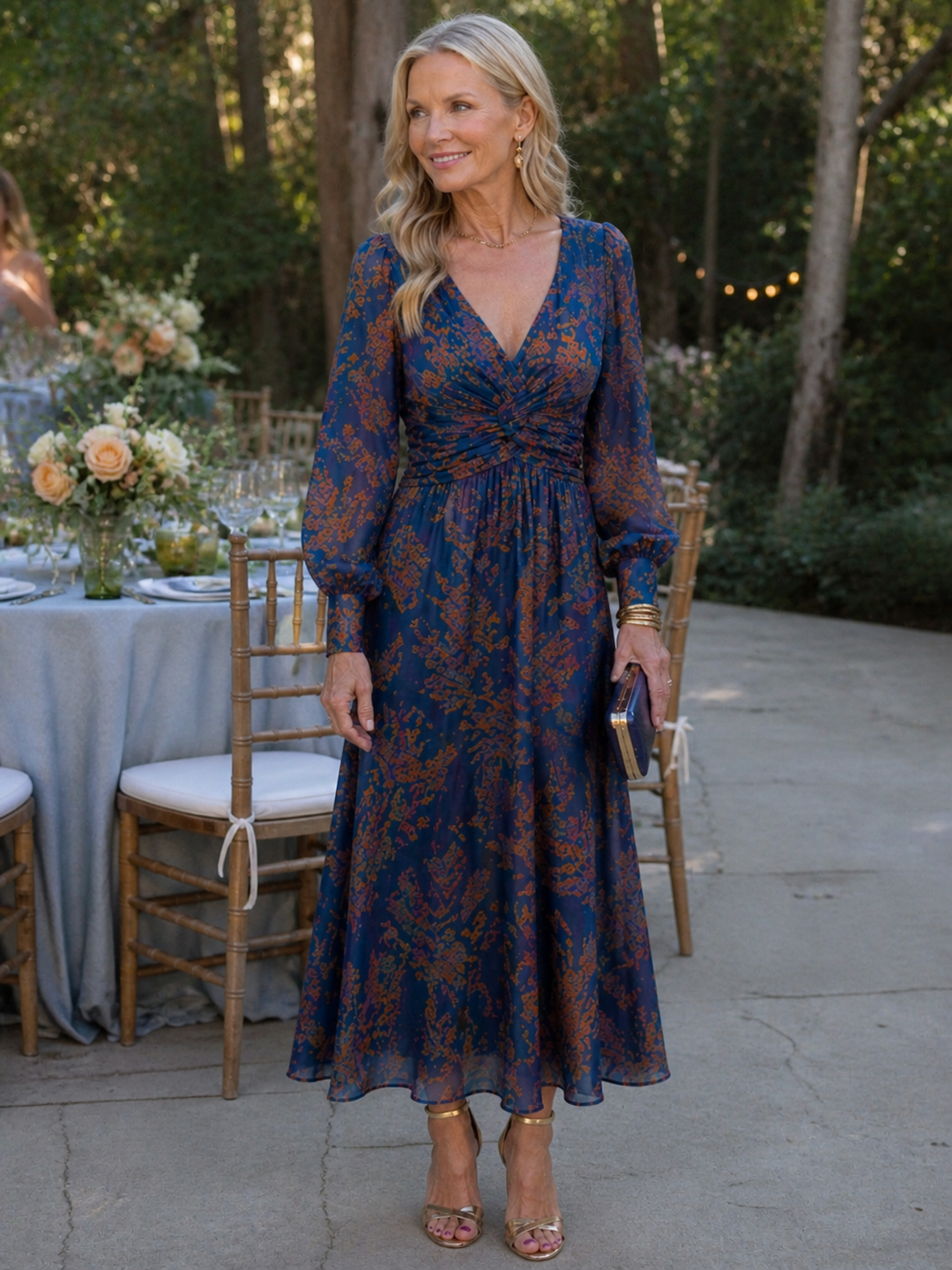 Sharon| Floral print Dress
