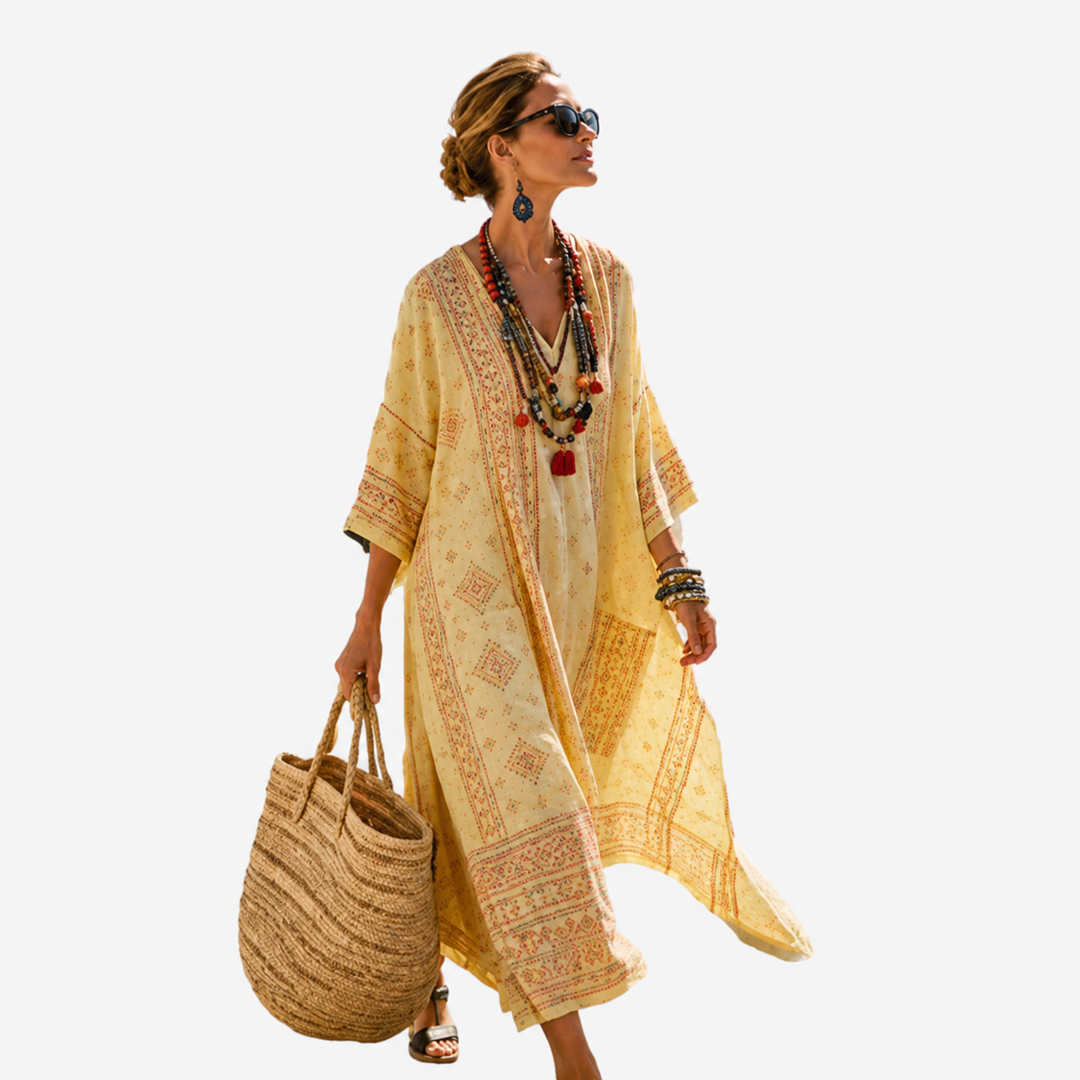 Camille™ | Long Caftan