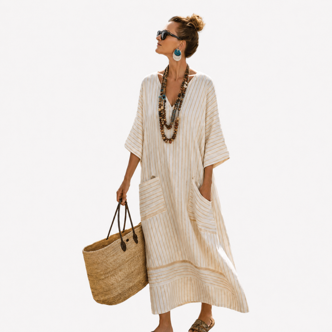 Bridget™ | Long Caftan