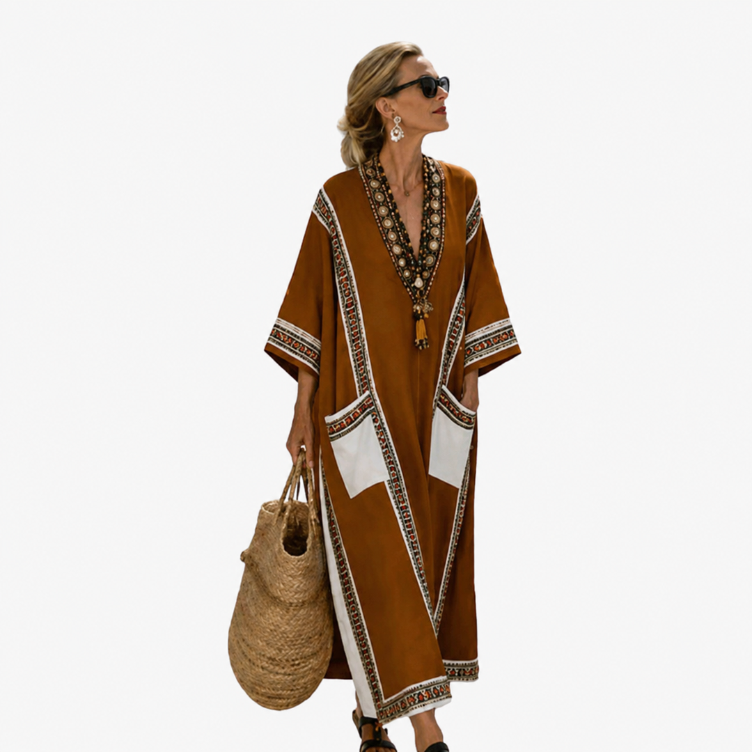Audrey™ | Long Caftan