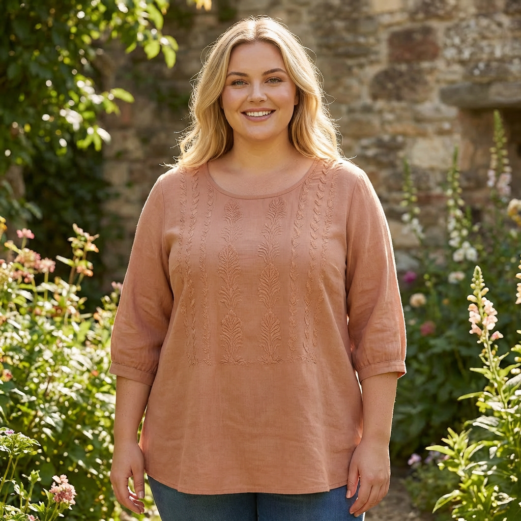 Tova | Floral Relaxed Blouse