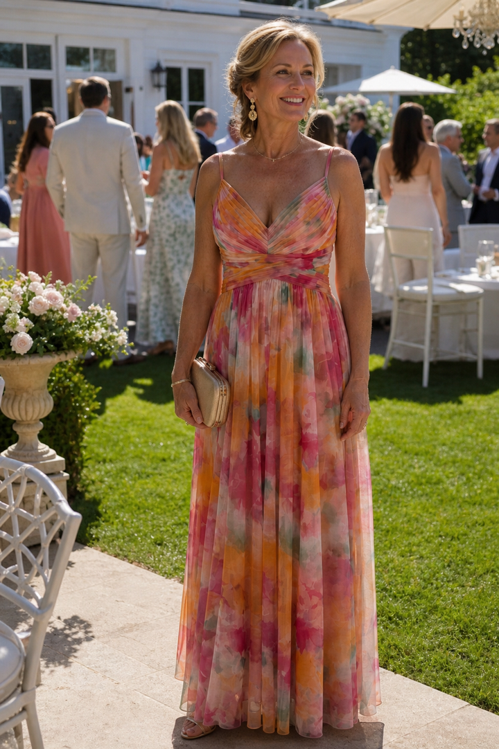 Claire | Soft Wrap Maxi Dress
