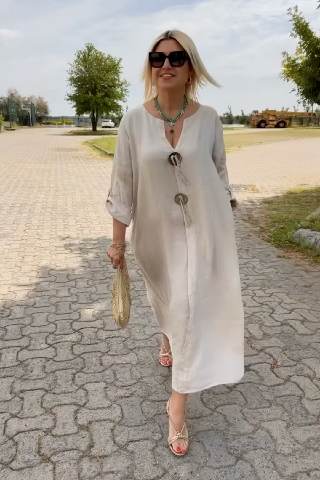 Kharen™ | Timeless Tunic Dress