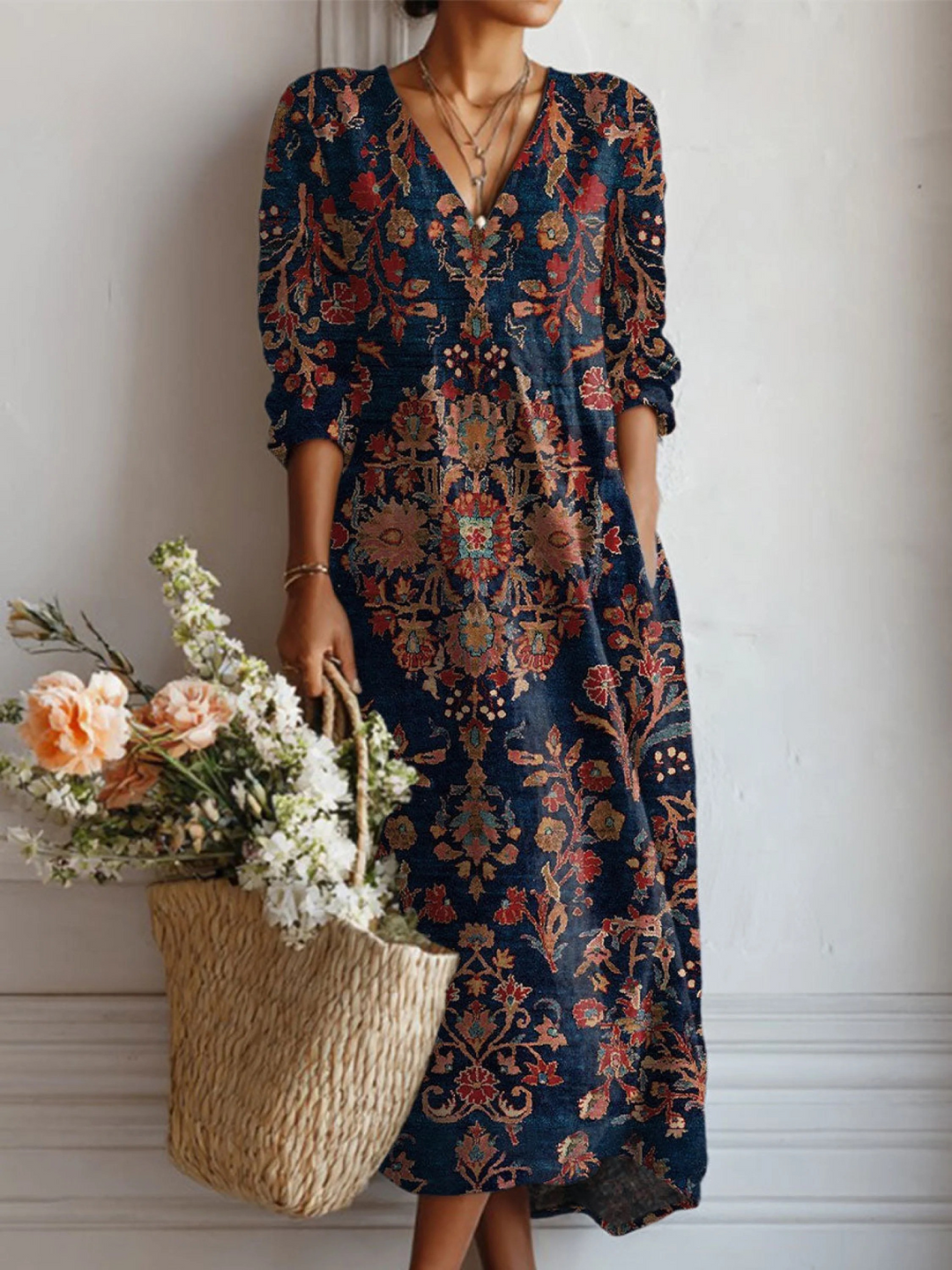 Amanda™ | Everyday Comfort Dress
