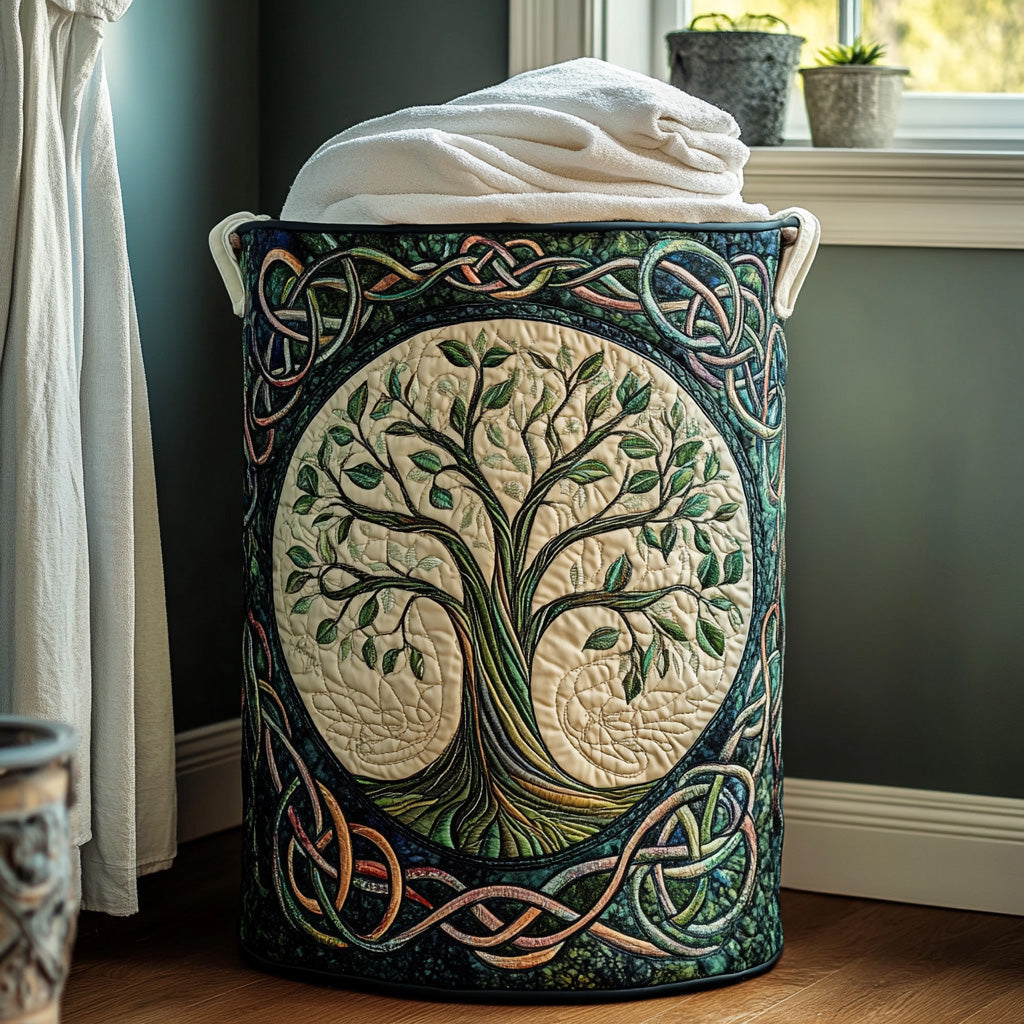 Rowan | Eternal Roots Laundry Basket