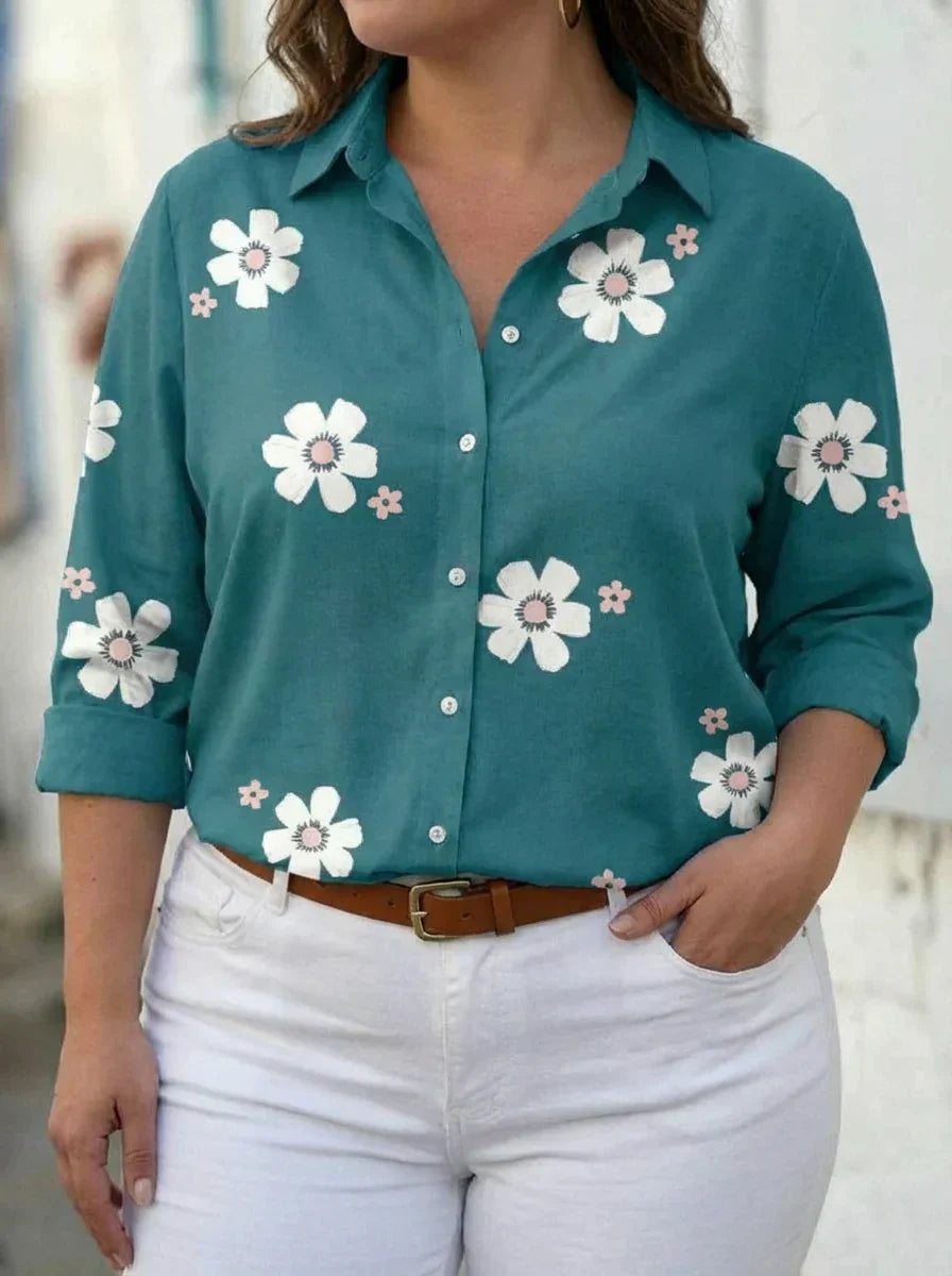 Mali | Floral Print Blouse